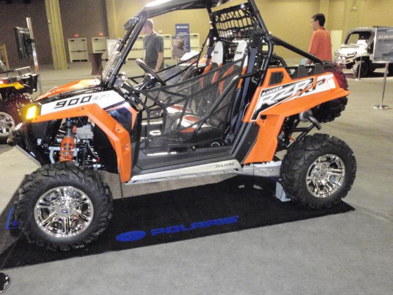 2012 Polaris Dealer Show PRC Polaris Ranger Club